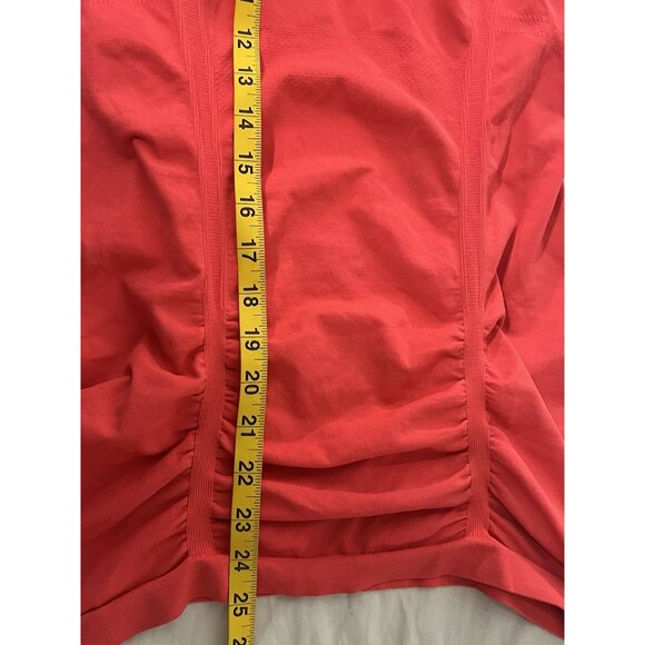 Athleta Fastest Track Tank Neon Orange Size Small - Picture 11 of 11